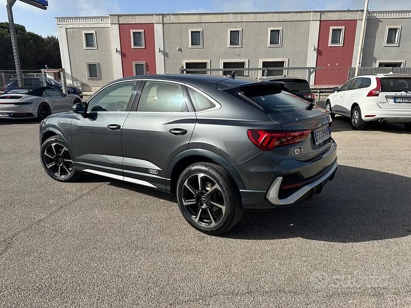 Usata Audi Q3 Business 150 CV (110 kW) 2020 Grigio SUV