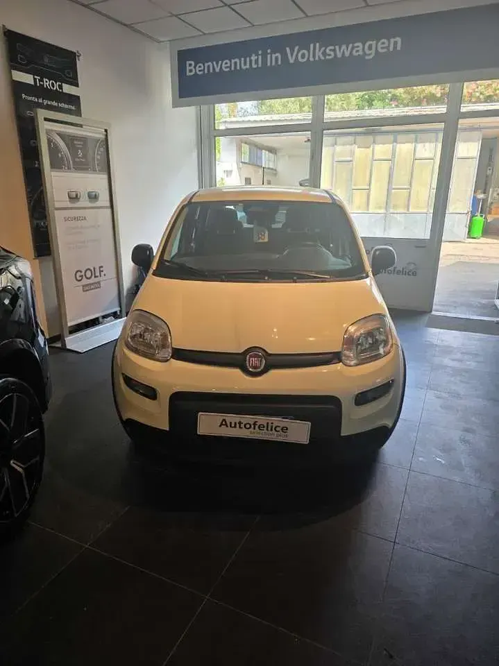 Usata Fiat Panda S 69 CV (50 kW) 2025 Bianco Utilitaria