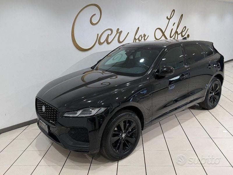 Usata Jaguar F-Pace R-Dynamic 204 CV (150 kW) 2024 Nero SUV