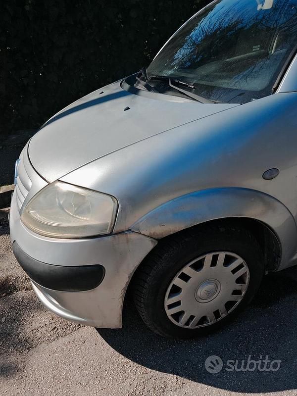 Usata Citroën C3 2001 Grigio Berlina