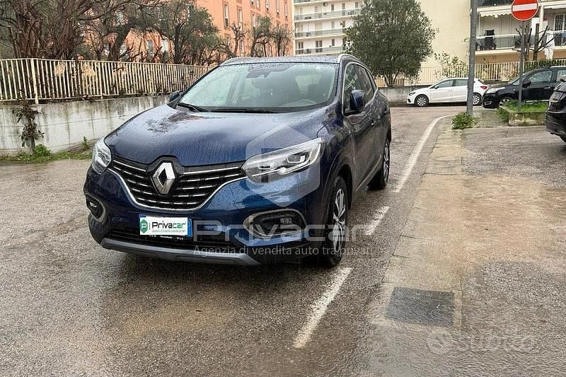 Usata Renault Kadjar Intens 140 CV (102 kW) 2022 Blu SUV