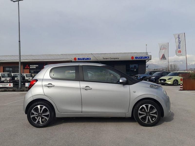 Second-hand Citroën C1 Feel 72 CP (52 kW) 2020 Argintiu Hatchback