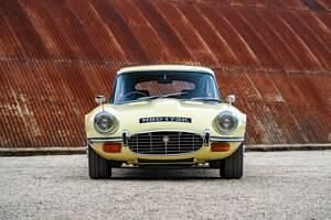 Usata Jaguar E-Type 276 CV (202 kW) 1971 Giallo Coupé