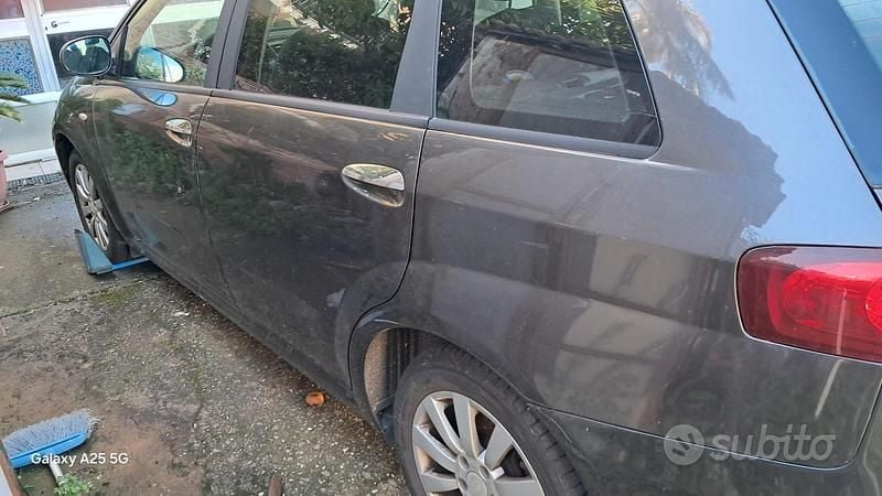 Usata Fiat Croma Classica 2007 Nero Station wagon