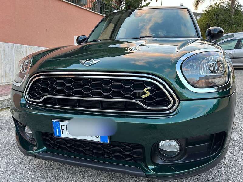 Verde Usata 2018 Mini Cooper S Countryman SUV | 18.400 € (Ottimo prezzo) - Immagine 1/4