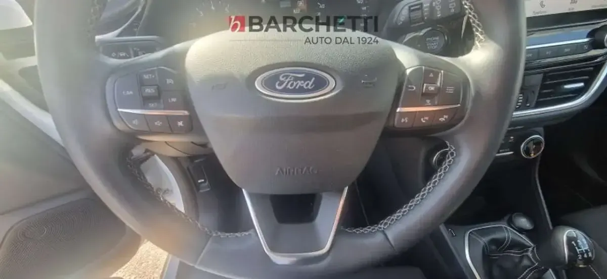 Usata Ford Fiesta Titanium 75 CV (55 kW) 2024 Bianco Utilitaria