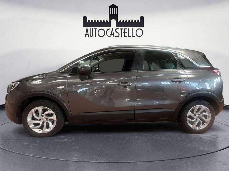 Usata Opel Crossland X 83 CV (61 kW) 2020 Grigio scuro SUV