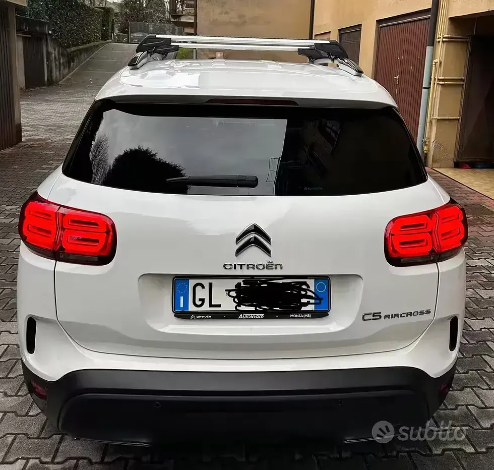Usata Citroën C5 Aircross Feel 131 CV (96 kW) 2022 Bianco SUV