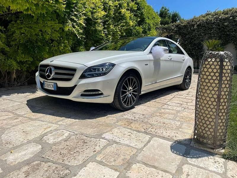 Usata Mercedes 350 265 CV (194 kW) 2011 Bianco Berlina