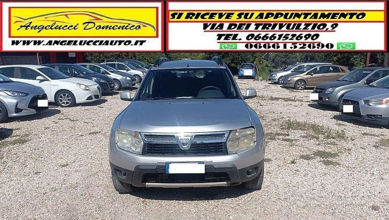 Usata Dacia Duster 2011 Grigio SUV