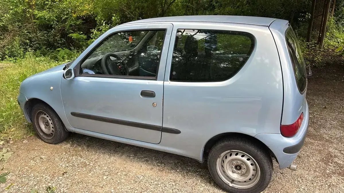 Usata Fiat Seicento 54 CV (39 kW) 2000 Utilitaria
