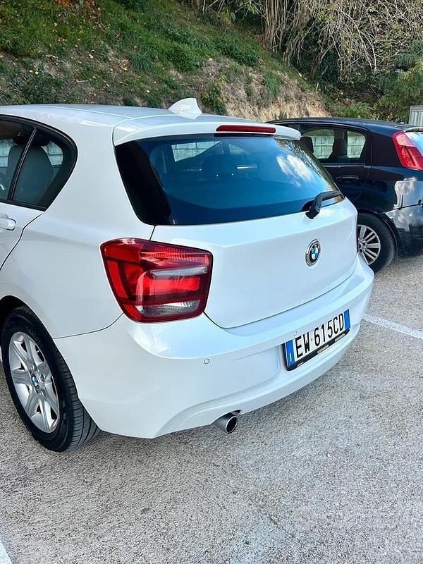 Usata BMW 116 Efficient Dynamics 116 CV (85 kW) 2014 Utilitaria