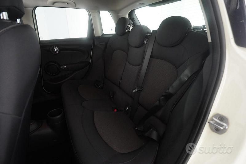 Usata Mini One D 2018 Bianco Utilitaria