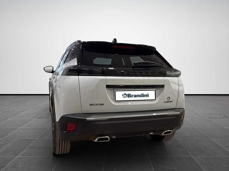 Usata Peugeot 2008 GTi 136 CV (100 kW) 2025 Bianco okenite SUV