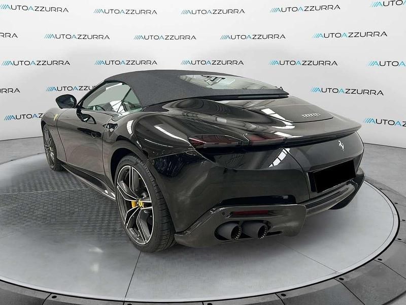 Nuova Ferrari Roma 620 CV (456 kW) 2025 Nero Cabrio