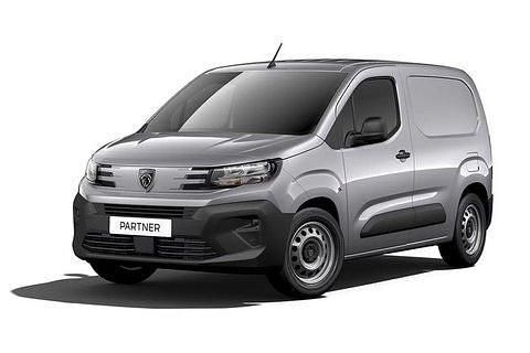 Nuova Peugeot Partner S 102 CV (75 kW) 2025 Bianco Monovolume