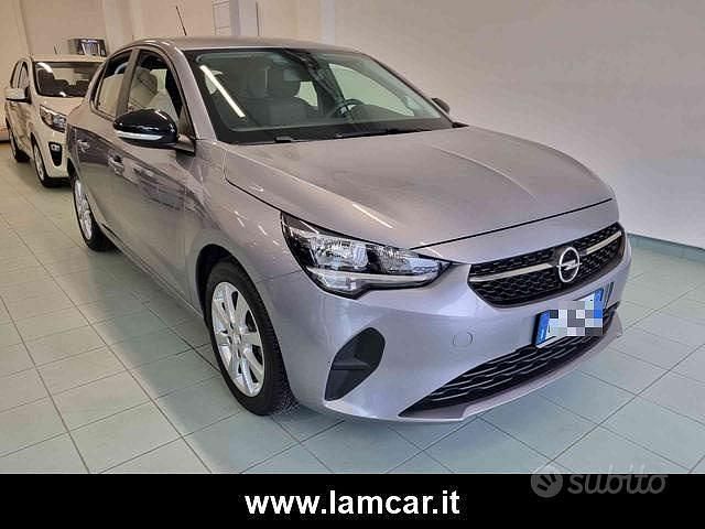 Usata Opel Corsa Edition 75 CV (55 kW) 2022 Grigio metallizzato Berlina
