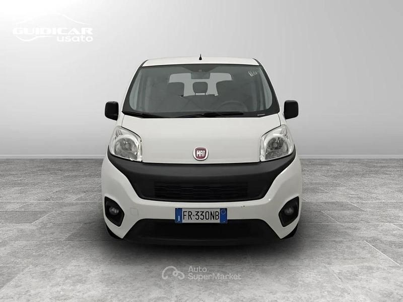 Usata Fiat Qubo Easy 77 CV (56 kW) 2018 Bianco Monovolume