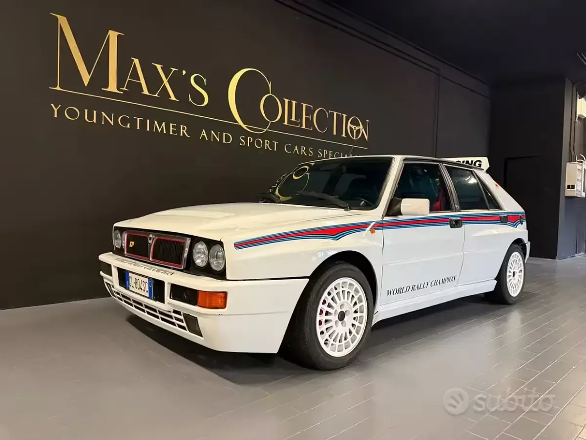 Usata Lancia Delta 205 CV (150 kW) 1992 Bianco Utilitaria