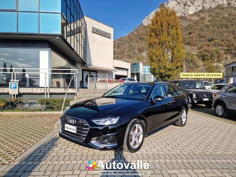 Nero Usata 2020 Audi A4 Advanced Station wagon | 18.800 € (Buon prezzo) - Immagine 1/4