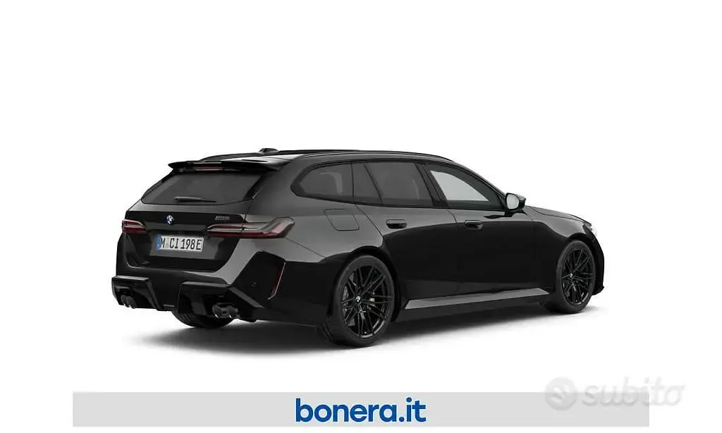 Nuova BMW M5 Comfort Edition 544 CV (400 kW) 2026 Nero Station wagon