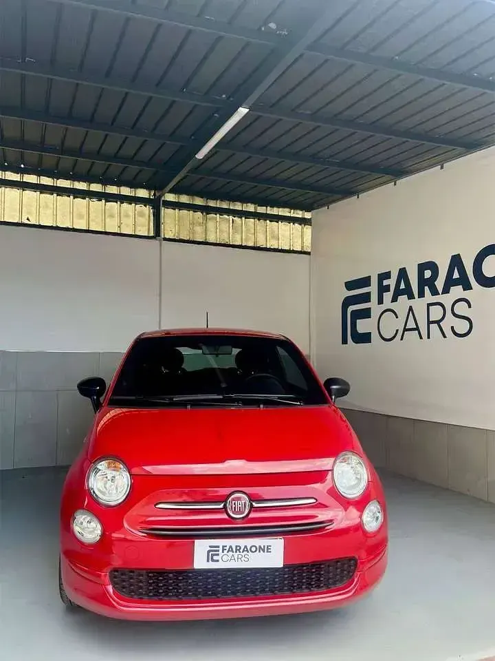 Usata Fiat 500 69 CV (50 kW) 2024 Rosso Utilitaria