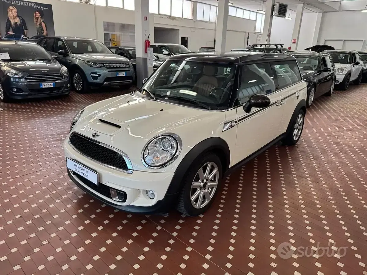 Usata Mini Cooper S Clubman 184 CV (135 kW) 2012 Bianco Station wagon