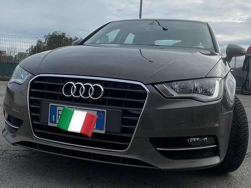Usata Audi A3 Ambiente 110 CV (80 kW) 2015 Bronzo Berlina