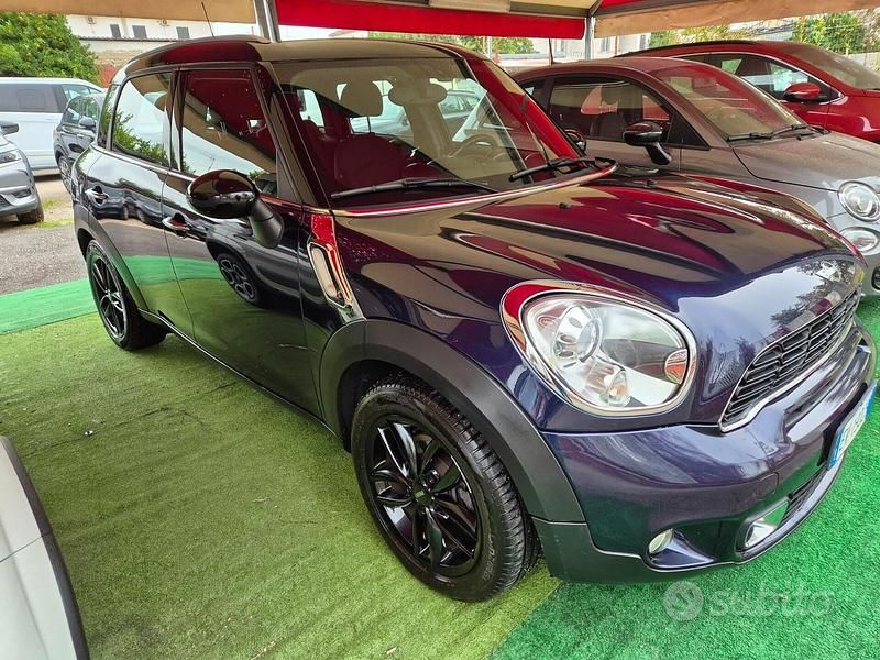 Blu Usata 2014 Mini Cooper SD Countryman SUV | 6999 € (Super prezzo) - Immagine 1/4
