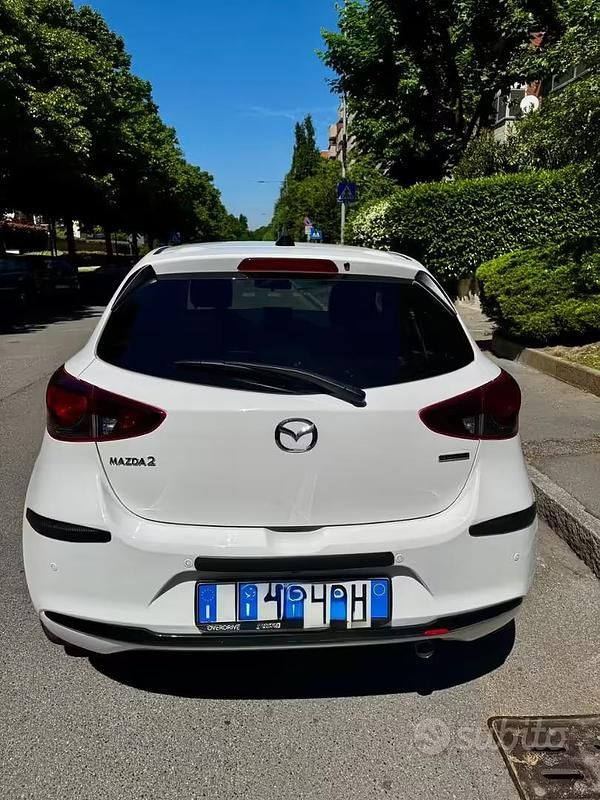 Usata Mazda 2 2023 Bianco Utilitaria