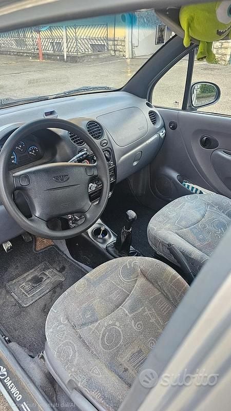 Usata Chevrolet Matiz 1999 Grigio Utilitaria