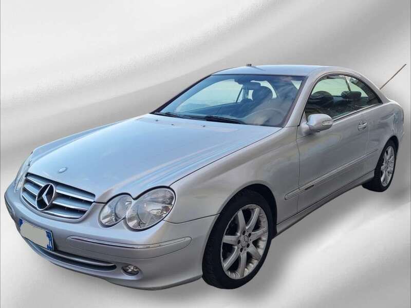 Usata 2003 Mercedes CLK270 Elegance Coupé | 4000 € (Cara) - Immagine 1/4