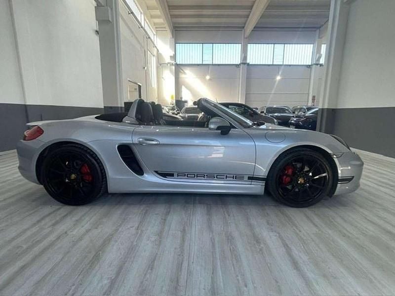 Usata Porsche Boxster 265 CV (194 kW) 2015 Argento Cabrio