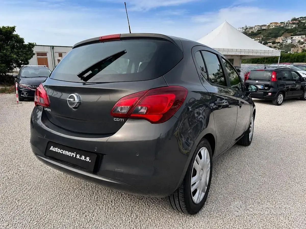 Usata Opel Corsa 75 CV (55 kW) 2016 Grigio Utilitaria
