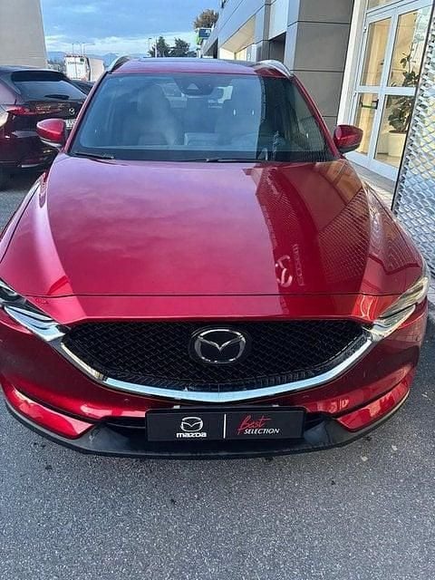 Usata Mazda CX-5 Signature 184 CV (135 kW) 2021 Rosso SUV