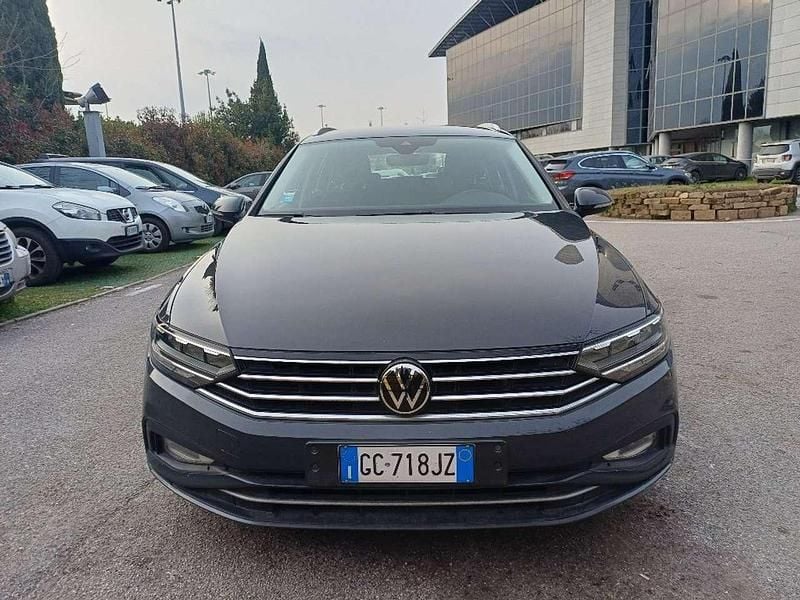 Usata VW Passat Business 150 CV (110 kW) 2020 Grigio Station wagon