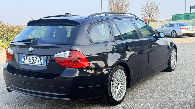 Usata BMW 320 163 CV (119 kW) 2008 Nero Station wagon