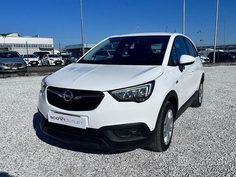 Bianco Usata 2020 Opel Crossland X S SUV | 11.800 € (Buon prezzo) - Immagine 1/4