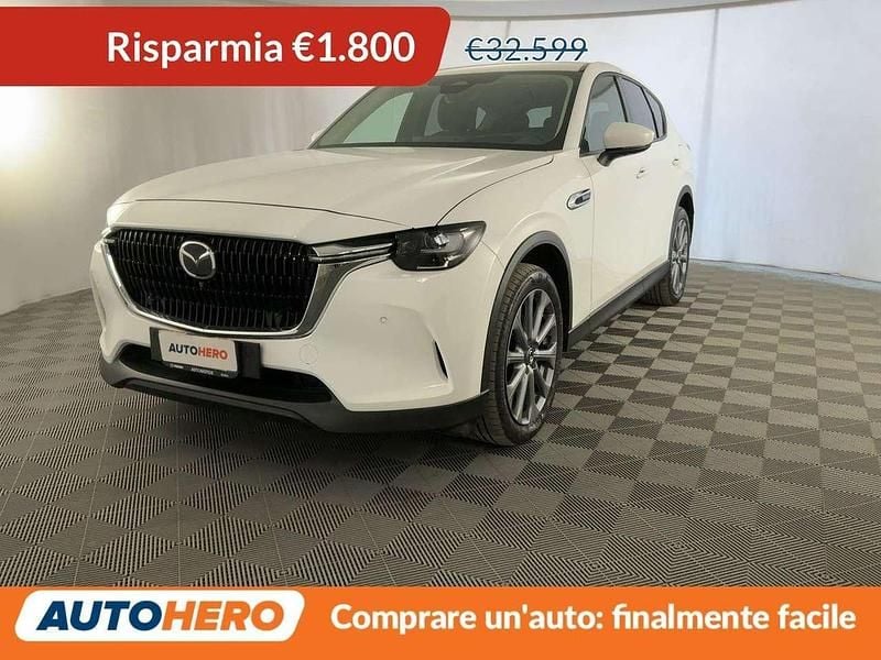 Bianco Usata 2022 Mazda CX-60 Exclusive-Line SUV | 30.799 € (Ottimo prezzo) - Immagine 1/3