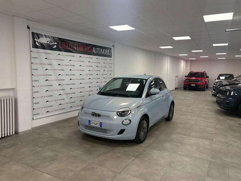 Azzurro Usata 2020 Fiat 500e Business Tre volumi | 11.900 € (Ottimo prezzo) - Immagine 1/3