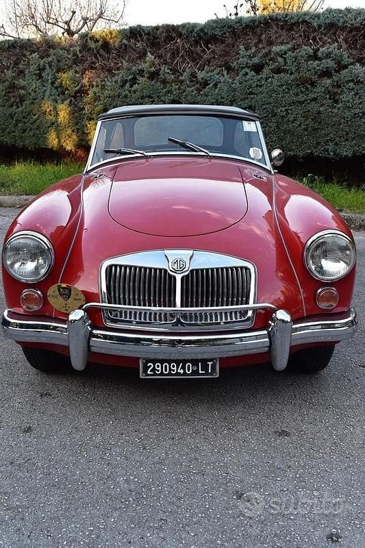 Usata MG A 1960 Rosso Cabrio