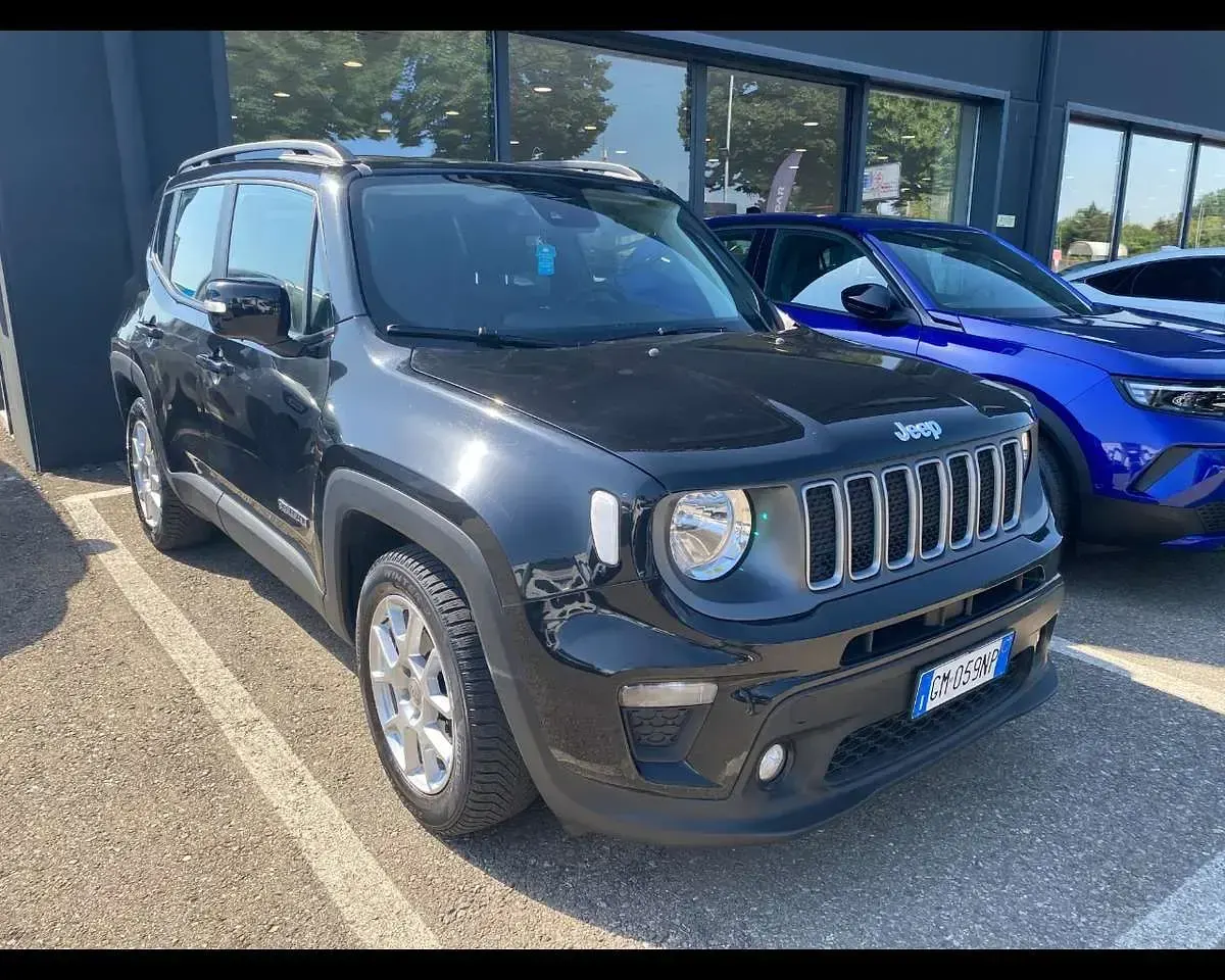 Usata Jeep Renegade Limited 131 CV (96 kW) 2022 Nero SUV