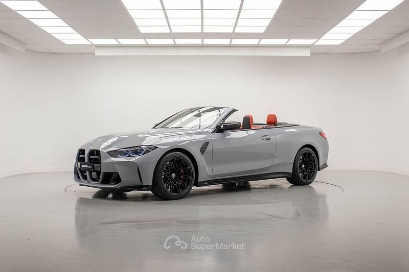 Usata BMW M4 Cabriolet Competition Edition 510 CV (375 kW) 2021 Gray Cabrio