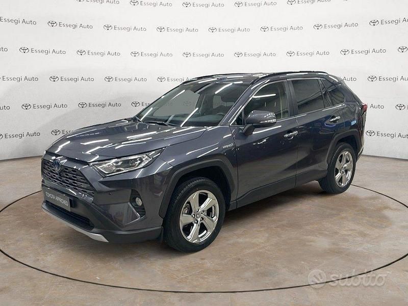 Grigio Usata 2020 Toyota RAV4 Hybrid Lounge SUV | 27.950 € (Buon prezzo) - Immagine 1/4