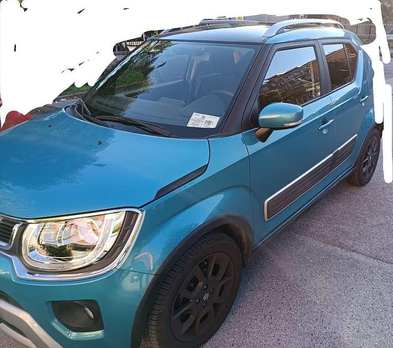 Usata Suzuki Ignis 83 CV (61 kW) 2022 Blu/azzurro Utilitaria