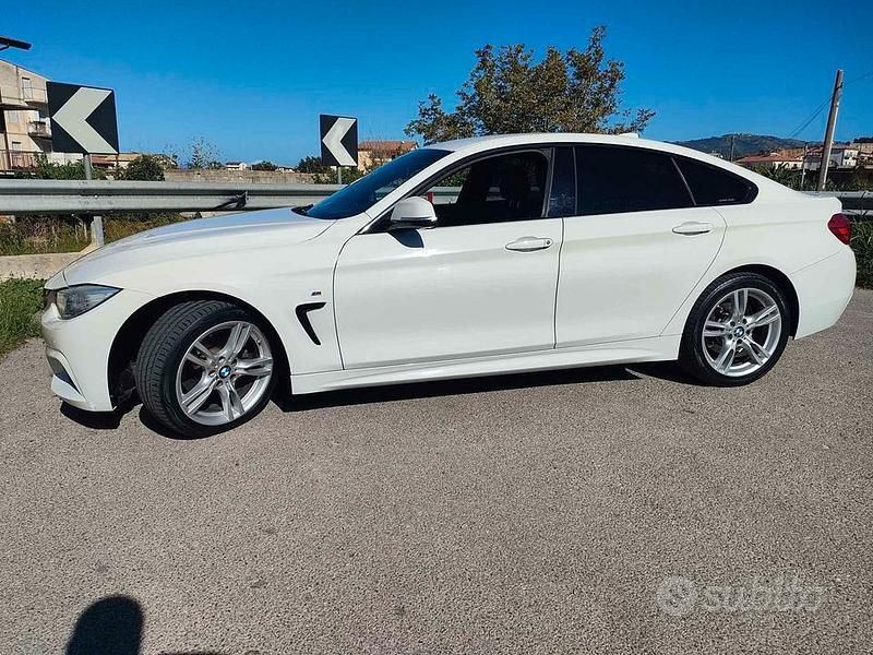 Usata BMW 420 Gran Coupé M Sport 2015 Bianco Coupé