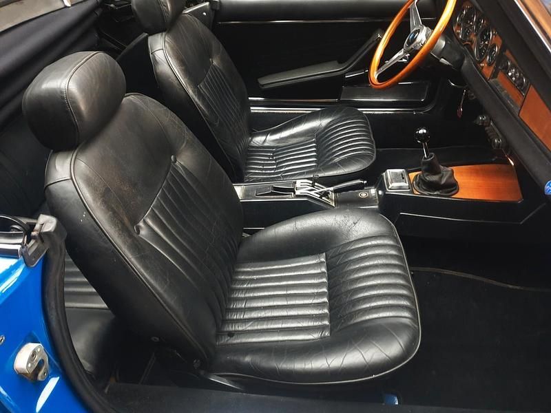 Usata Fiat 124 Spider S 89 CV (65 kW) 1970 Blu Cabrio