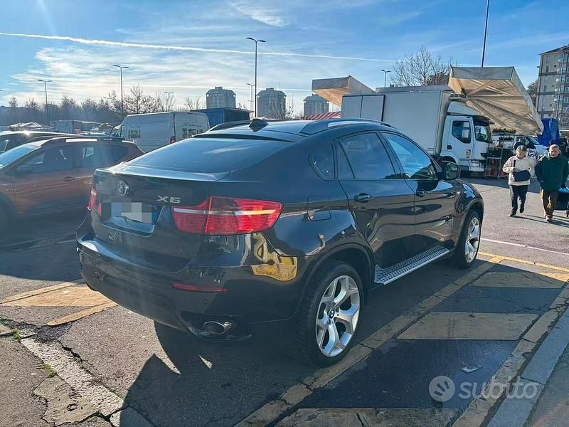 Usata BMW X6 306 CV (225 kW) 2010 Nero SUV