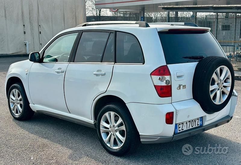 Usata DR DR5 118 CV (86 kW) 2015 Bianco SUV