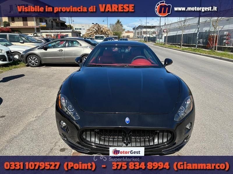 Usata Maserati Granturismo 450 CV (330 kW) 2009 Nero Coupé